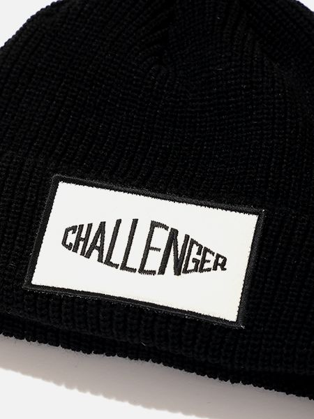 CHALLENGER / LOGO PATCH KNIT CAP