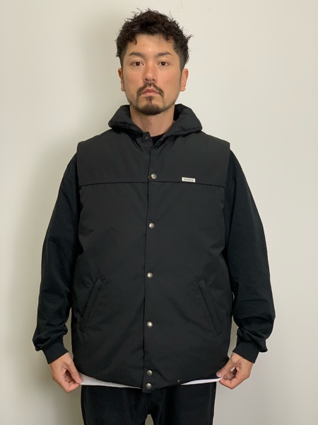 COOTIE / Weather Cloth Oversized Down Vest