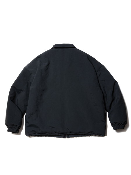 COOTIE PRODUCTIONS / Padded Zip Up Jacket -Black-