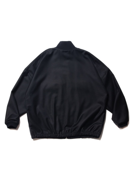 COOTIE / Wool Saxony Track Jacket -Black-