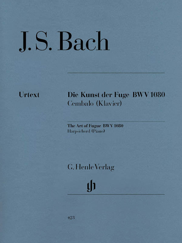 Bach: Art of the Fugue, BWV 1080 – Ficks Music