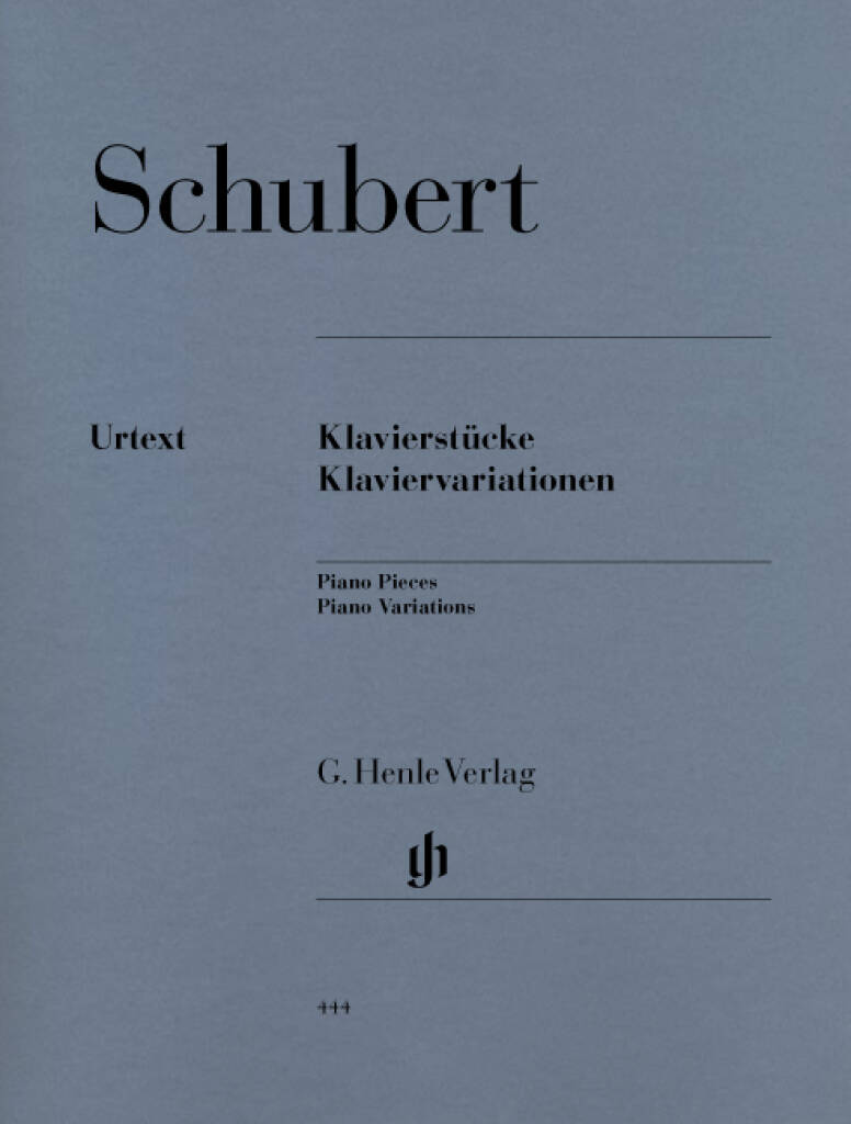 クラシック F. SCHUBERT PIANO WORKS SELECTION クラシック F