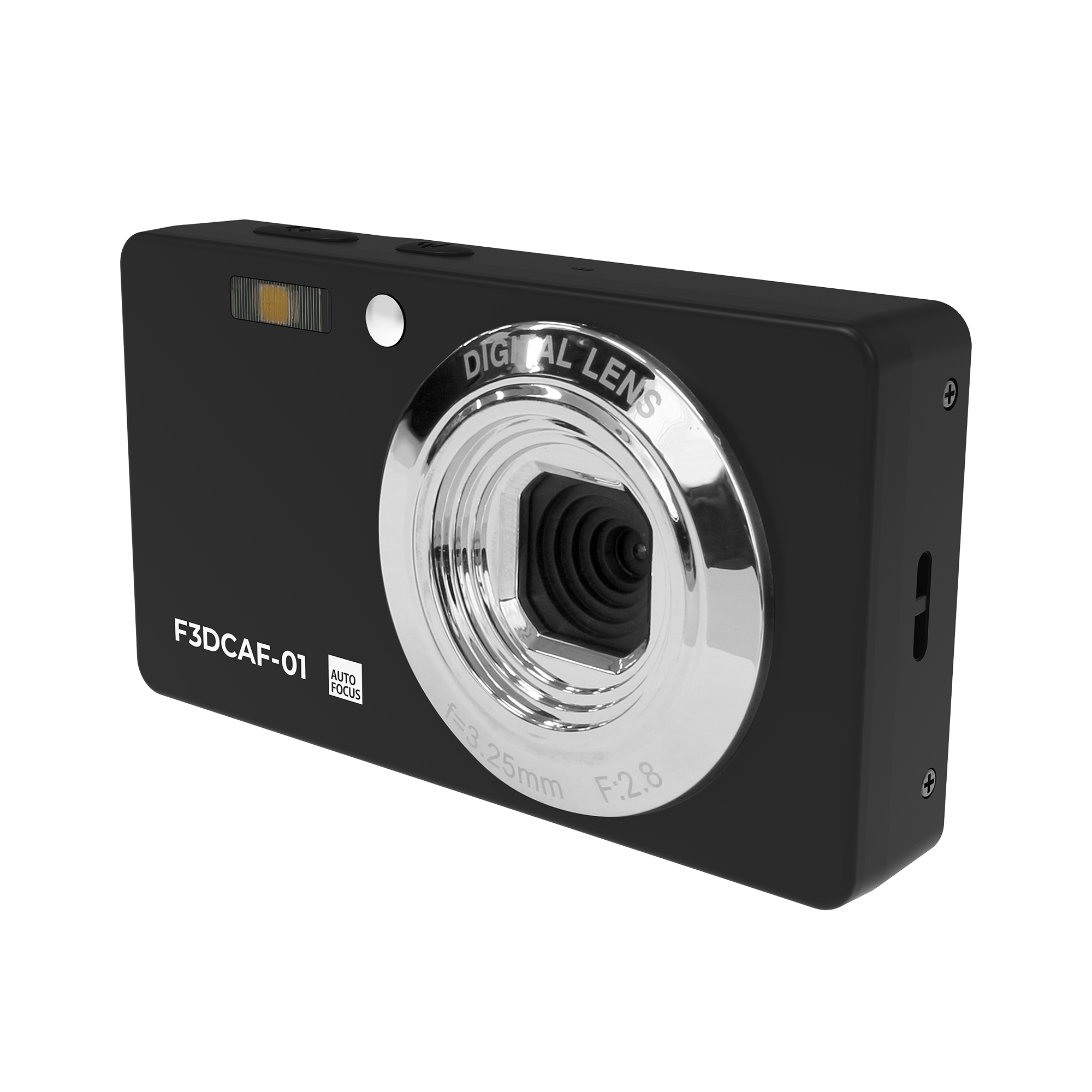 コンパクトデジタルカメラ F3DCAF-01 | フィールドスリー株式会社