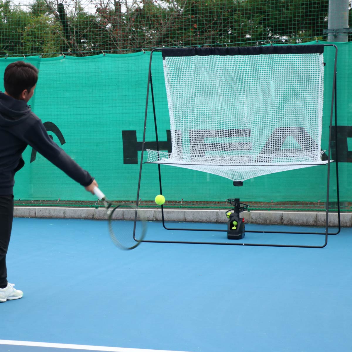 テニスオートリターンネットセット｜FTTM-200ARAD – フィールドフォース