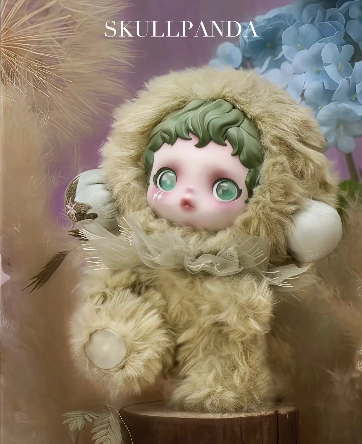 SKULLPANDA L'impressionnisme Series Plush Doll Blindbox | Art Toy