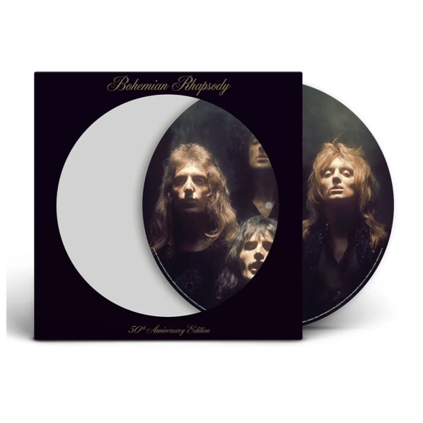 Queen – Bohemian Rhapsody 50th Anniversary Picture Disc | Bennies