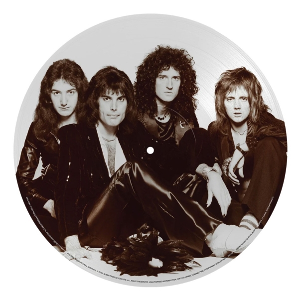 Queen – Bohemian Rhapsody 50th Anniversary Picture Disc | Bennies