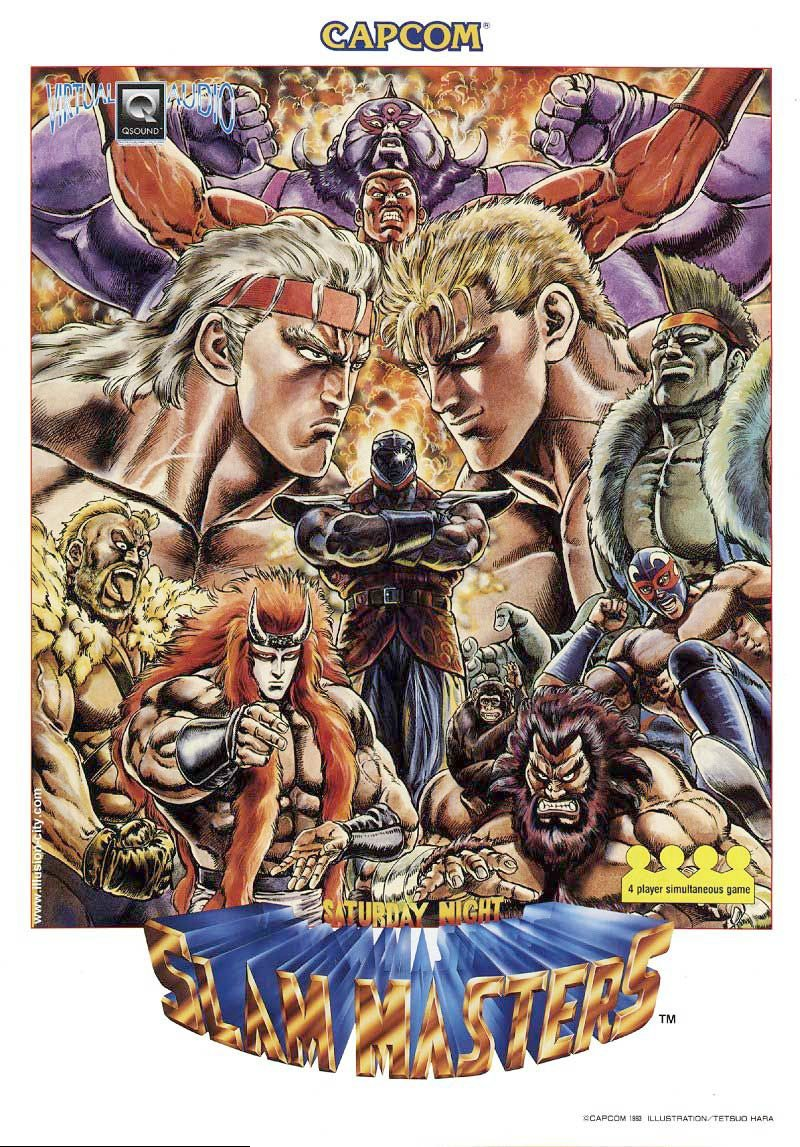 Saturday Night Slam Masters / Muscle Bomber - Capcom - Art Gallery