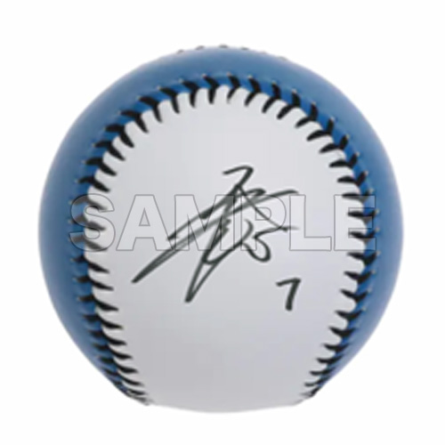 8/2(金)～8(木)「選手直筆サイン入りアイテム抽選（サインボール