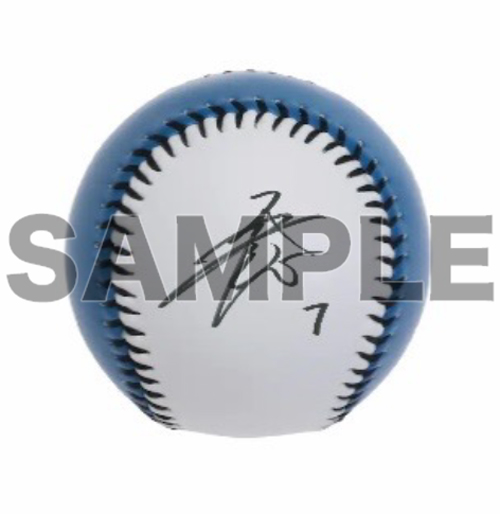 お好きな選手のサイン入りグッズが当たるチャンス！「選手直筆サイン