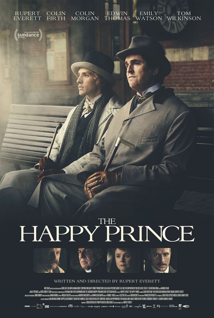 The Happy Prince - Film France CNC