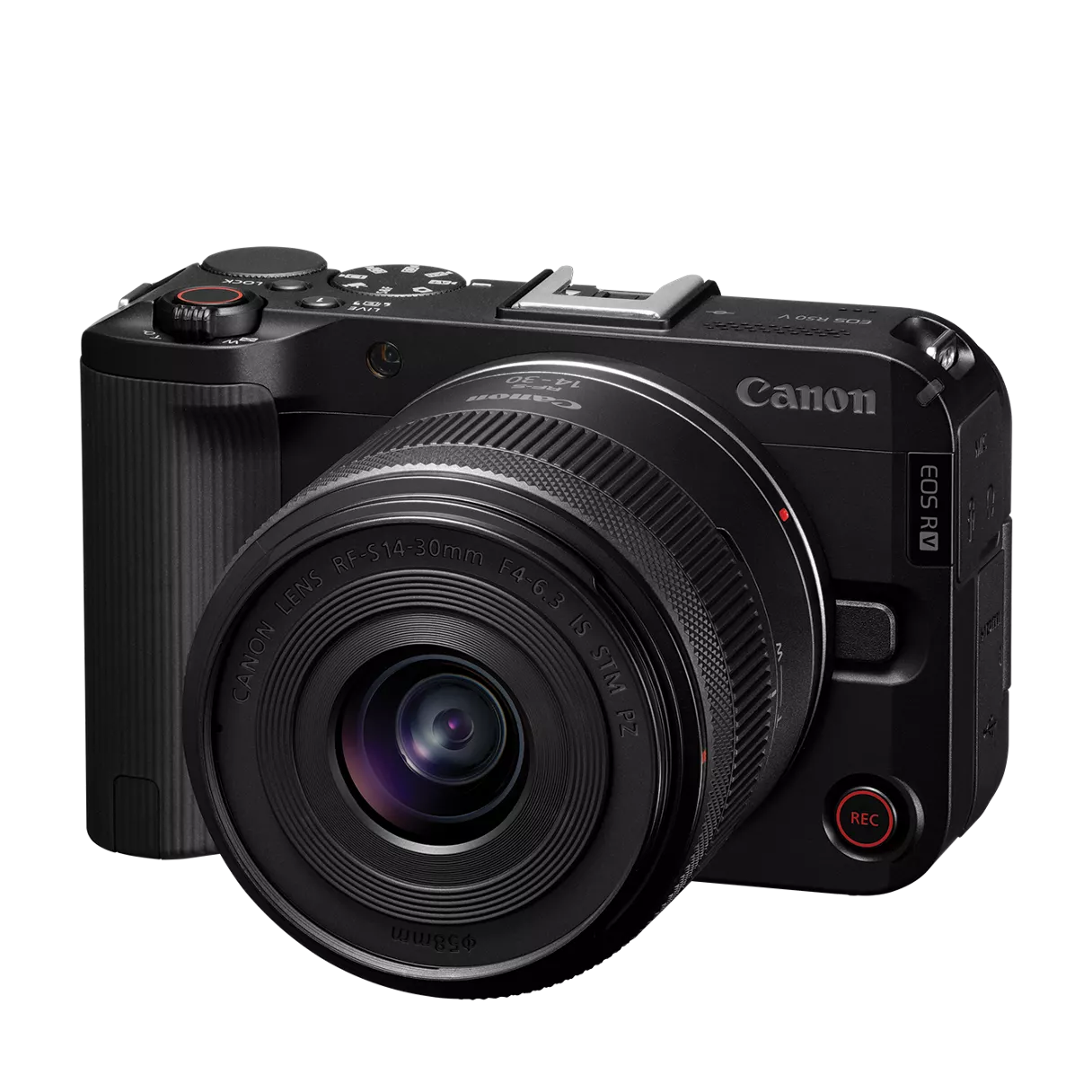 Canon EOS R50V Mirrorless Camera w/RF-S14-30mm Kit - Filmtools