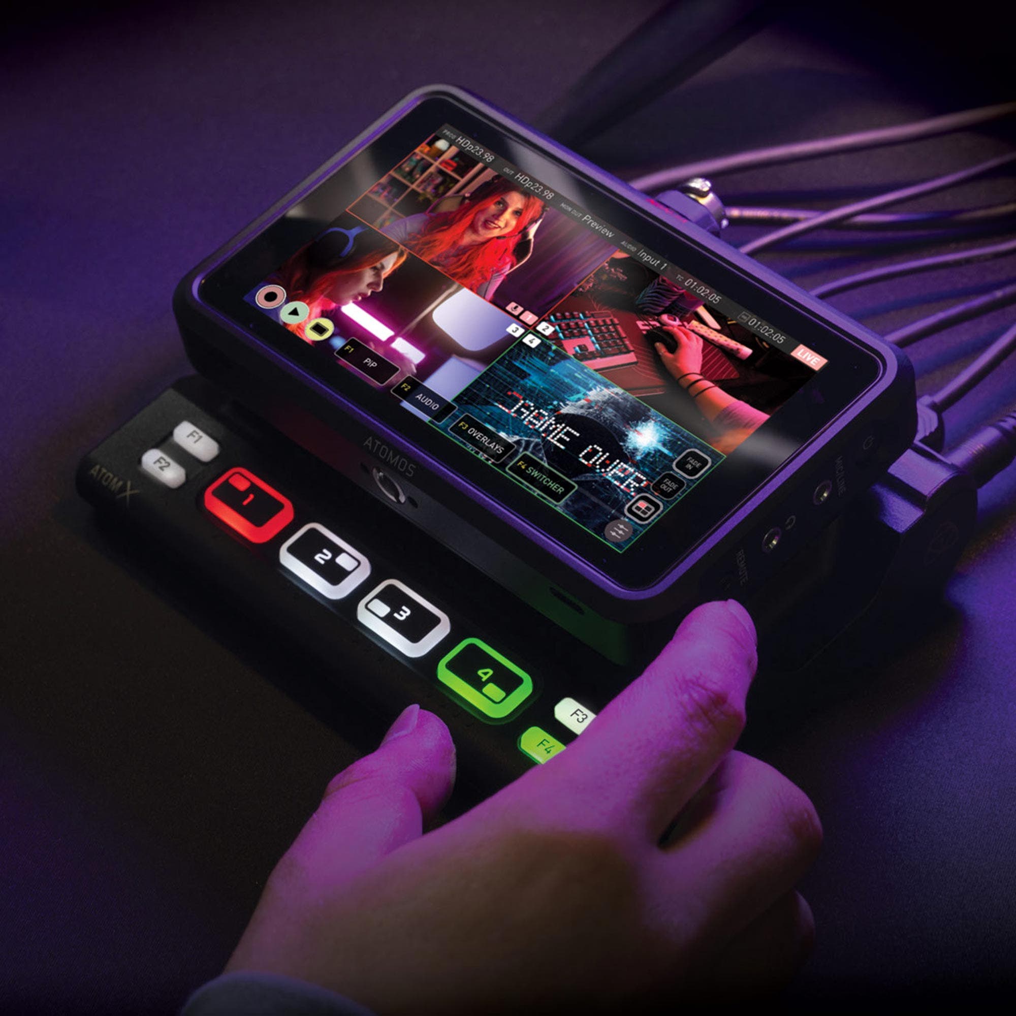 Atomos AtomX CAST For The Ninja V 5