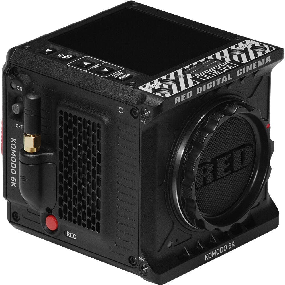 RED DIGITAL CINEMA KOMODO 6K Camera Production Pack 710-0361