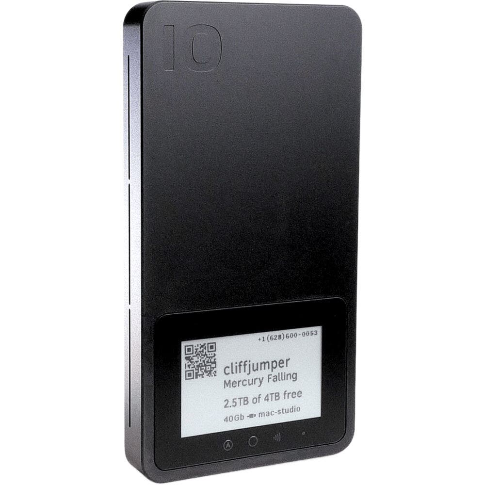 iodyne Pro Mini Thunderbolt 4 External SSD - Filmtools