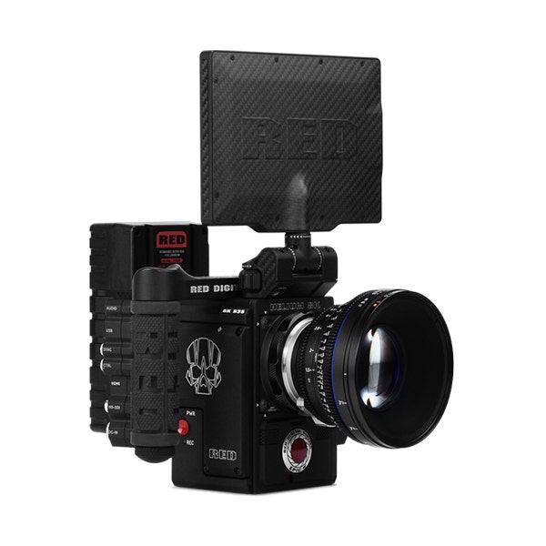 RED EPIC-W 8K Standard Camera - Body Only 710-0263-STD - Filmtools