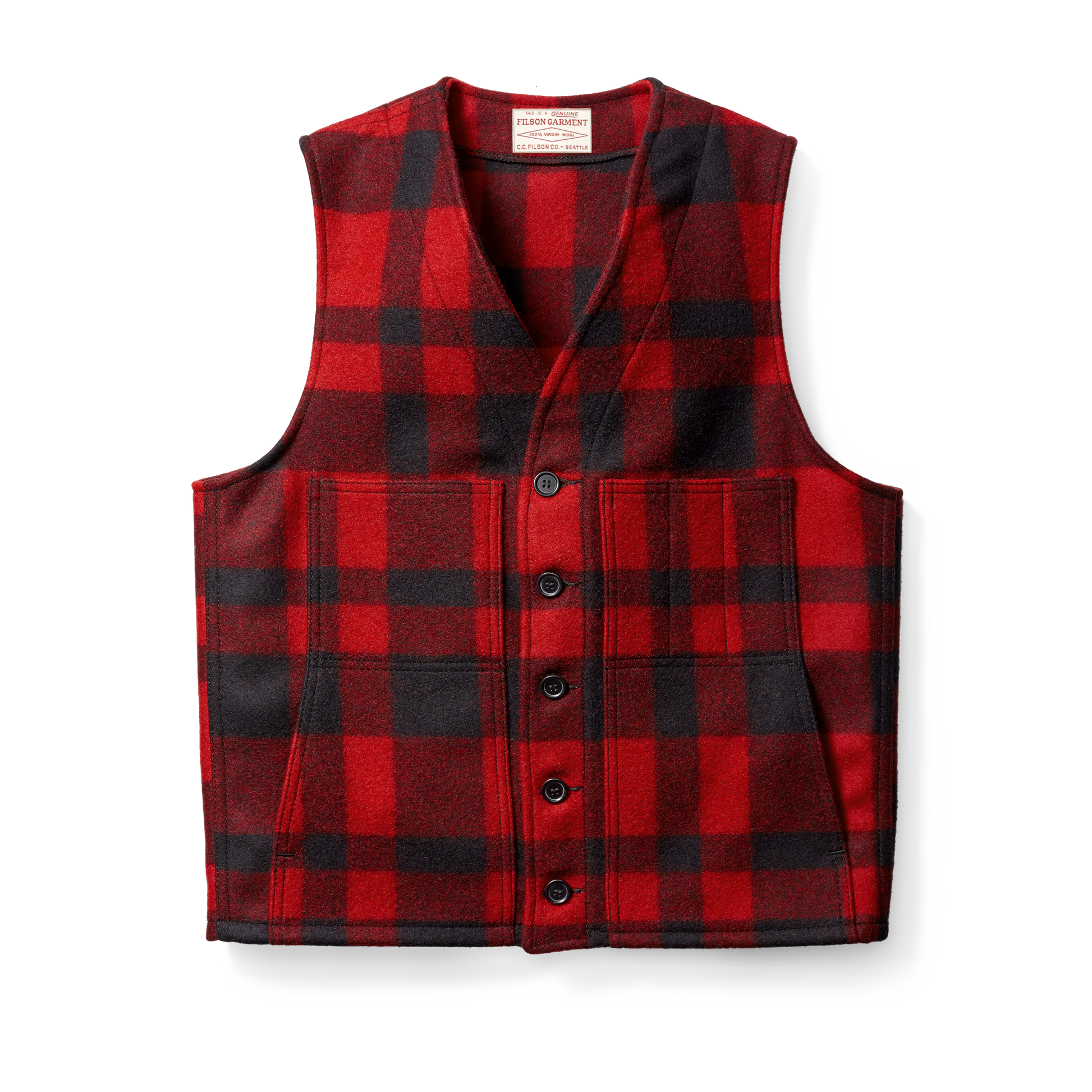 Mackinaw Wool Vest | Filson