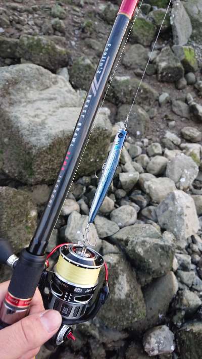 激しい「爆釣」はいらない。そのかわり悲しい「ボウズ」もない。そんな