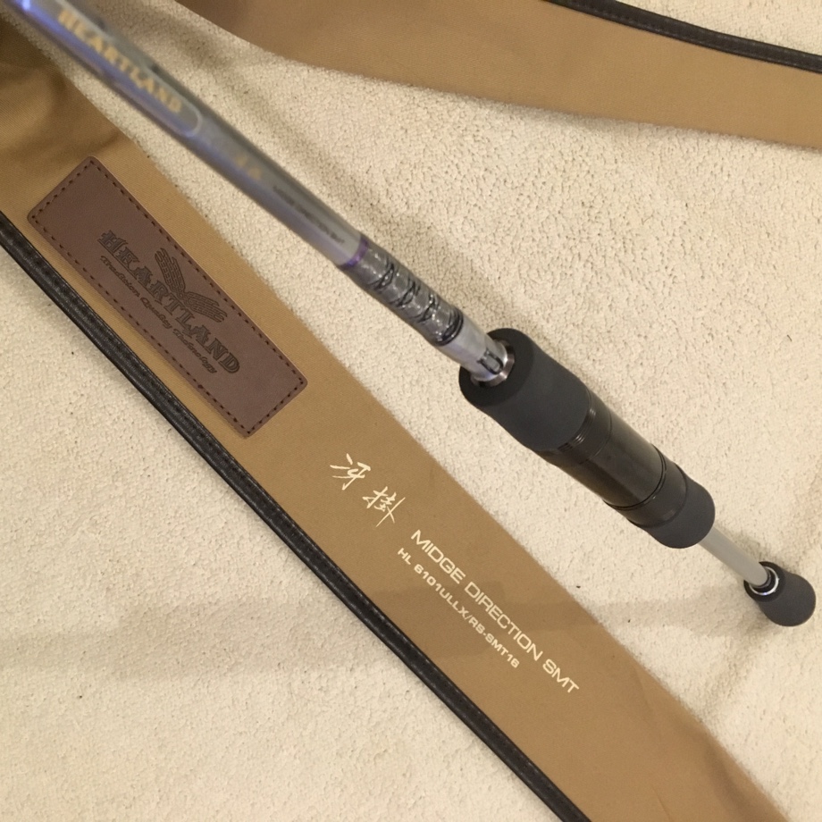 薩摩ランガン魂】 ハートランド 冴掛 ミッジディレクション 6101ULLX