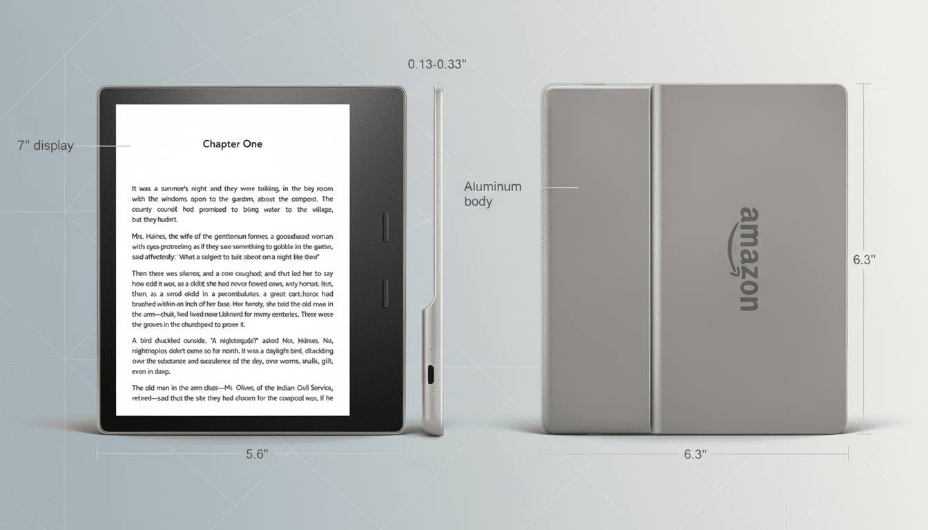 Kindle Oasis Returns To Amazon In Scarce Supply