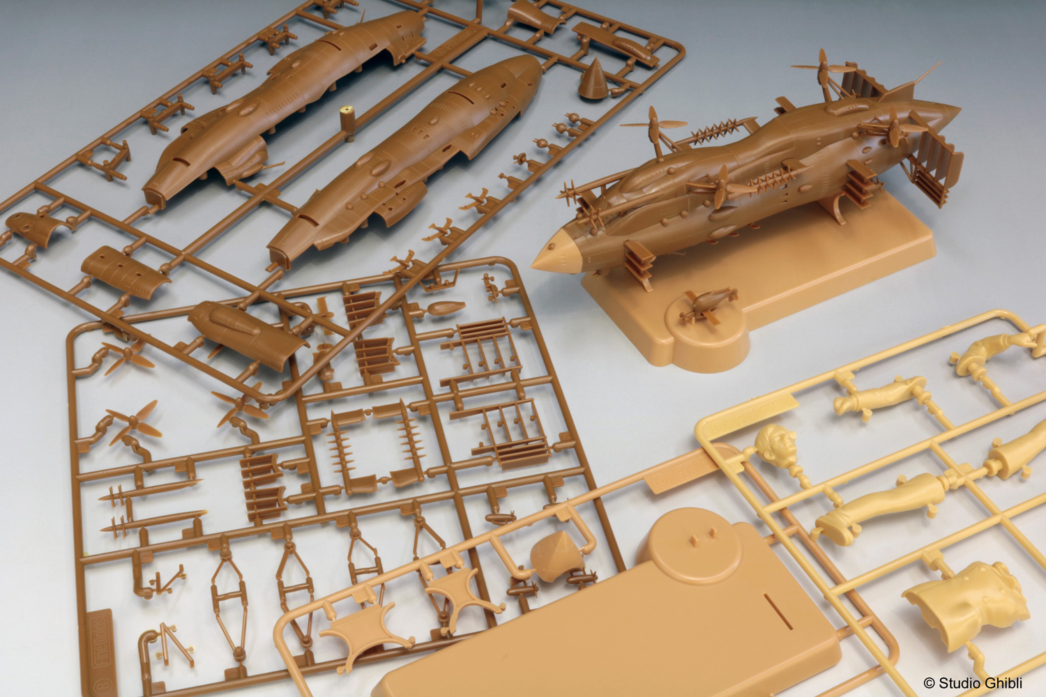 天空の城ラピュタ ゴリアテ