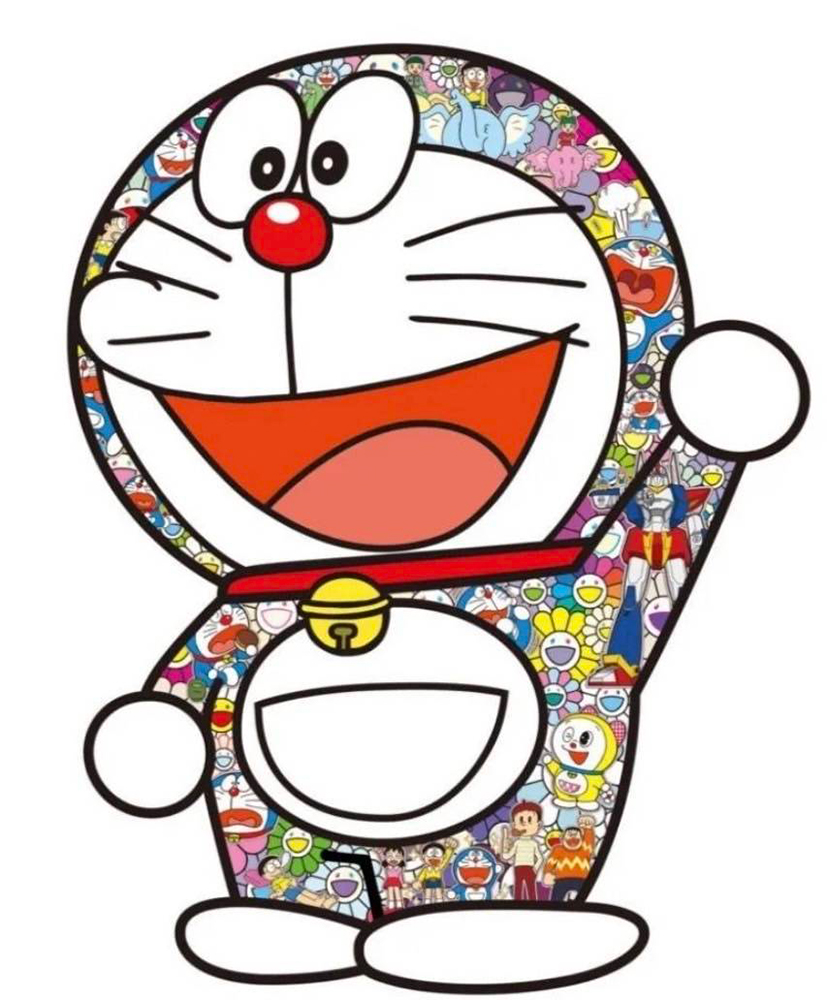 ドラえもんえいえいオー！』村上隆 | 絵画・アート販売 ギャラリー
