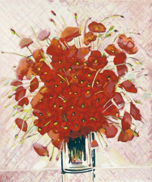 美しいコクリコ』ミッシェル・アンリ | 絵画・アート販売 ギャラリー