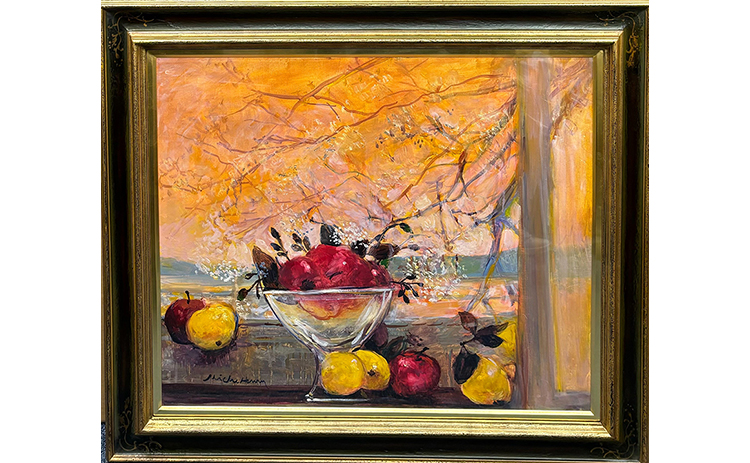 夏』ミッシェル・アンリ／Michel Henry | 絵画・アート販売 ギャラリー