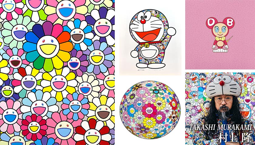 村上隆（Takashi Murakami） | 絵画・アート販売 ギャラリー「ファイン