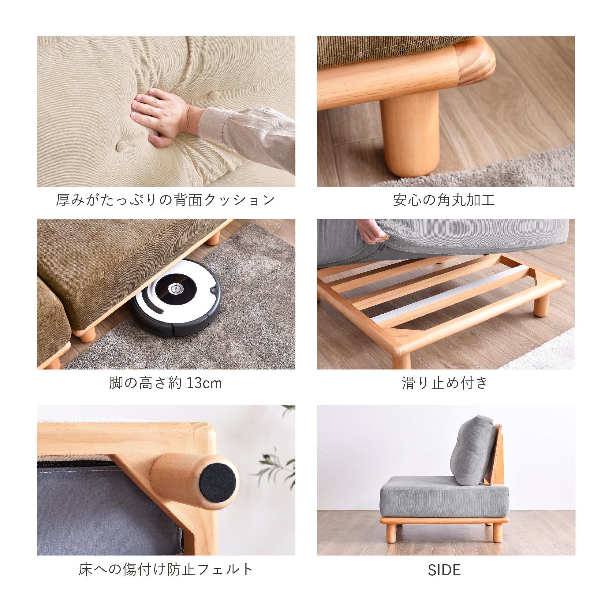 あす着] 幅81cm ソファ 1人掛け ソファー ソファカウチ おしゃれ ロー