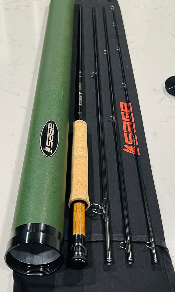 Sage X 5wt 9'0” (500-4) Fly Fishing Rod – Fintek