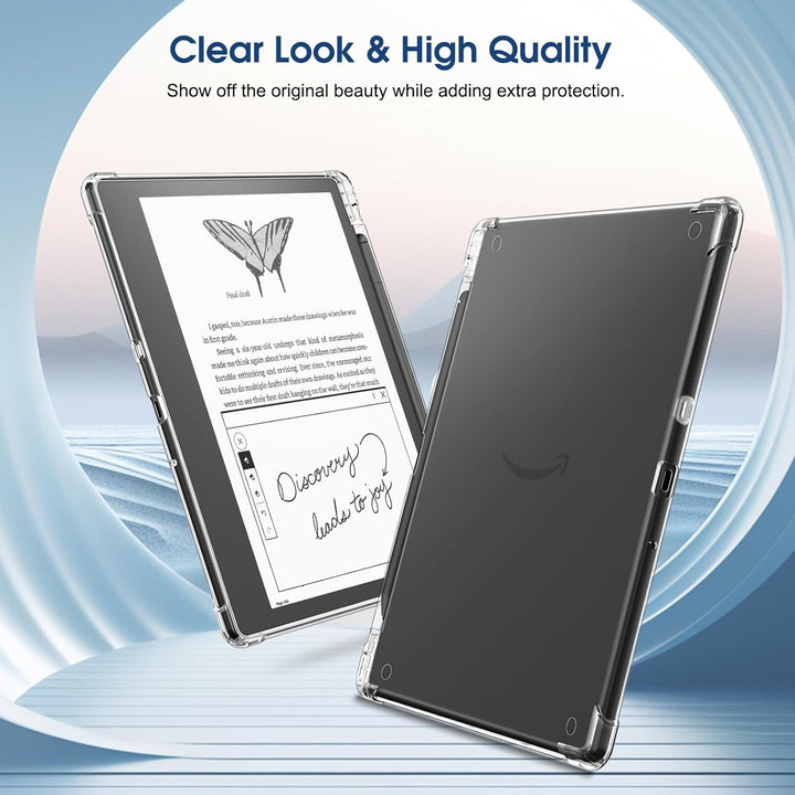 Kindle Scribe 10.2-inch (2024/2022) Clear Back Cover | Fintie