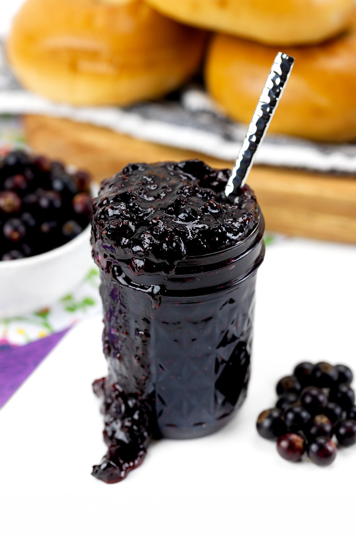 ギター BlackberryJAM Blackcurrant 海津信志 × Blackberry JAM