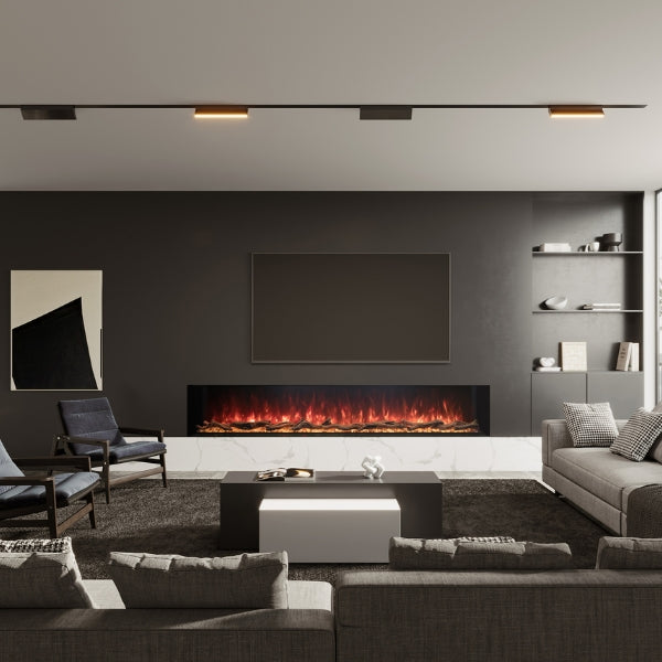 Switch 68 Electric Fireplace | Ultra-Realistic & Energy Efficient