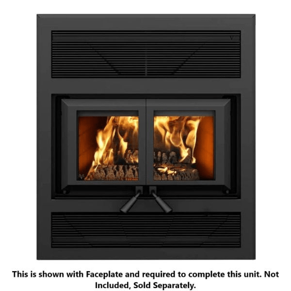 Ventis HE325 Double-Door Wood-Burning Fireplace