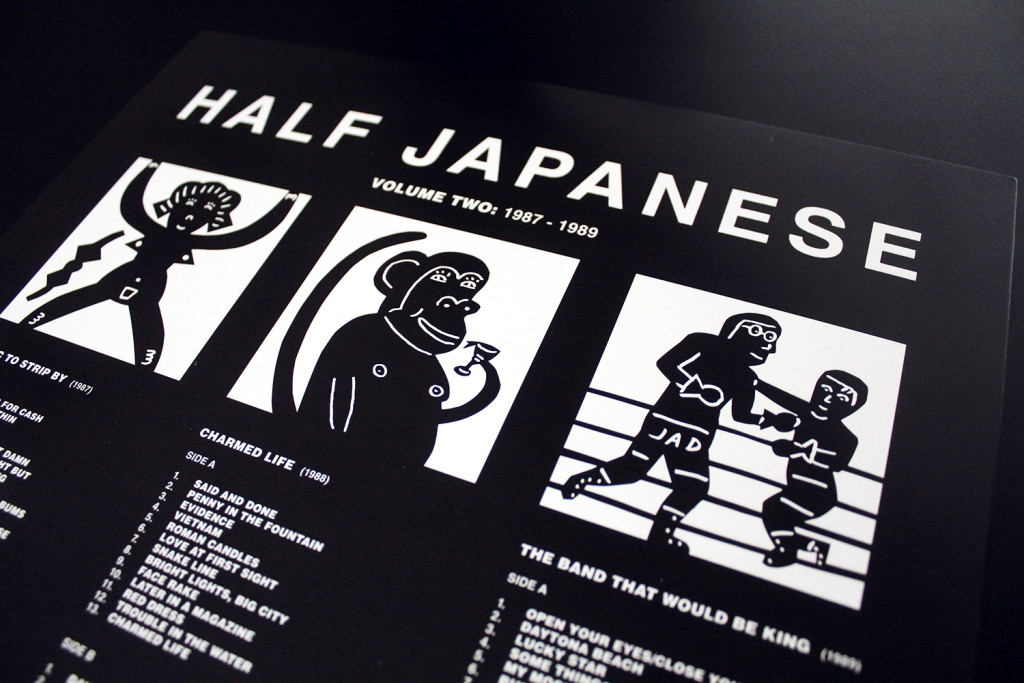 Half Japanese – Volume 2: 1987-1989 – FIRE RECORDS