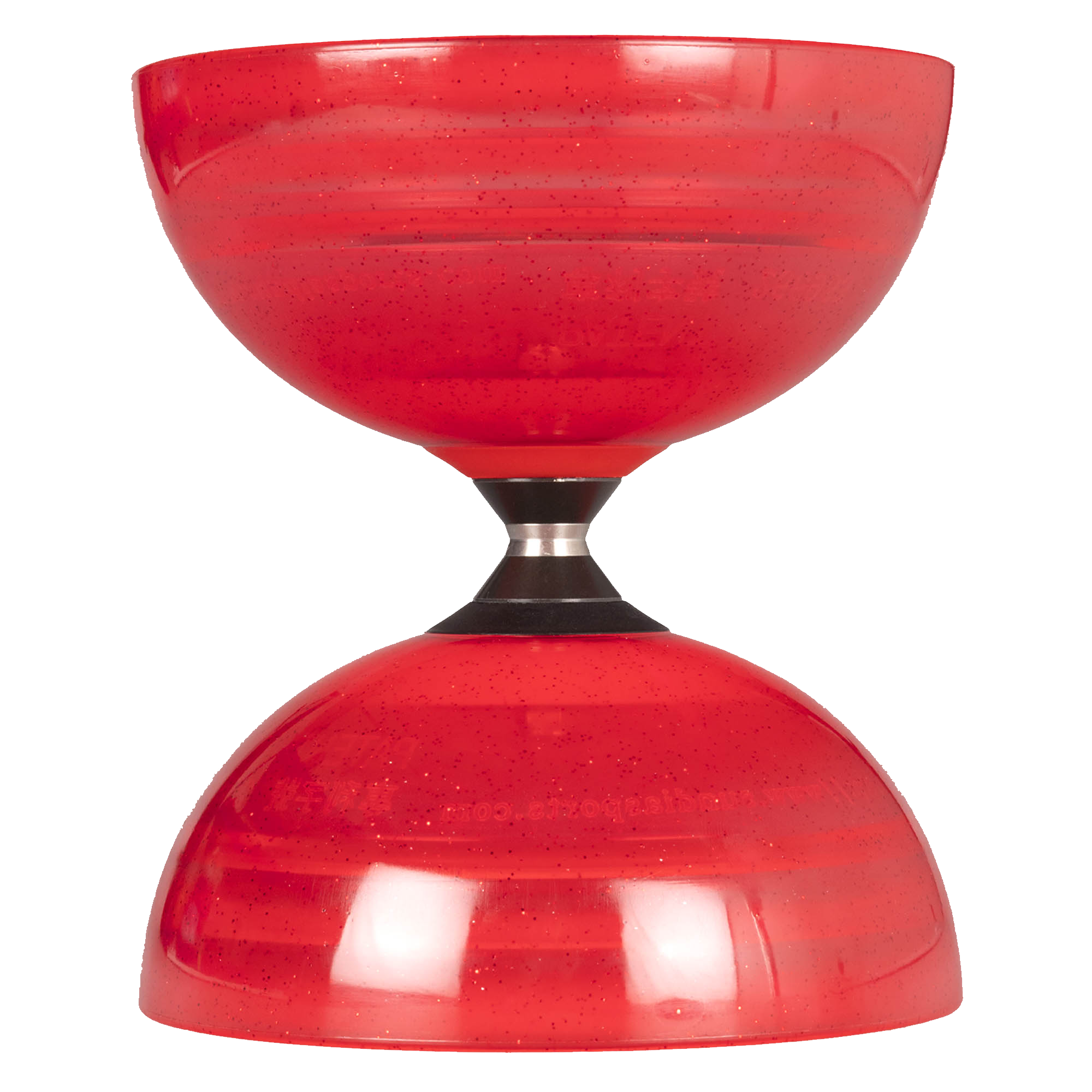 Sundia Shining Crystal Triple Bearing Diabolo with Henry's Carbon