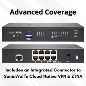 02-SSC-6845 | SonicWall TZ270 Secure Upgrade Plus Advanced Edition