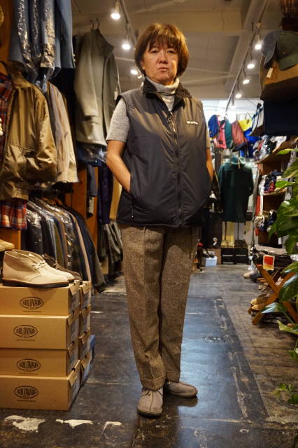 BUFFALO SYSTEMS』(バファローシステムズ） リバーシブル ビレーベスト