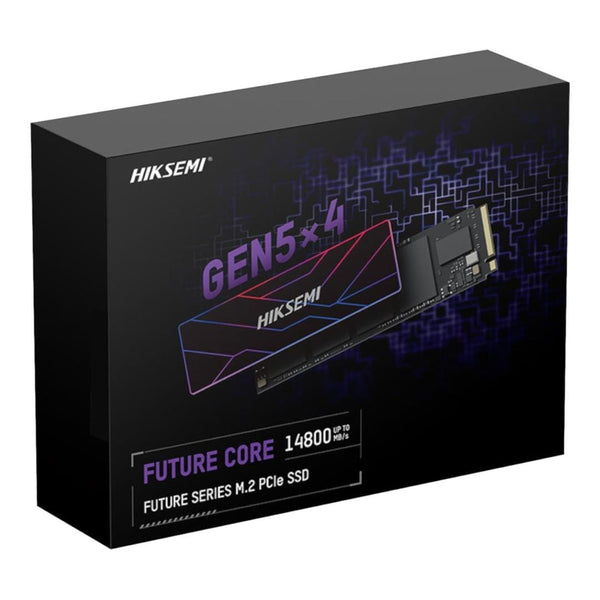 Hiksemi Future Core M.2 1TB PCIe 5.0 NVMe Internal SSD – FirstShop