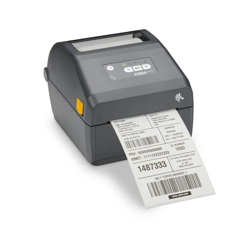 Zebra ZD421 Direct Thermal Printer ZD4A042-D0EE00EZ – FirstShop
