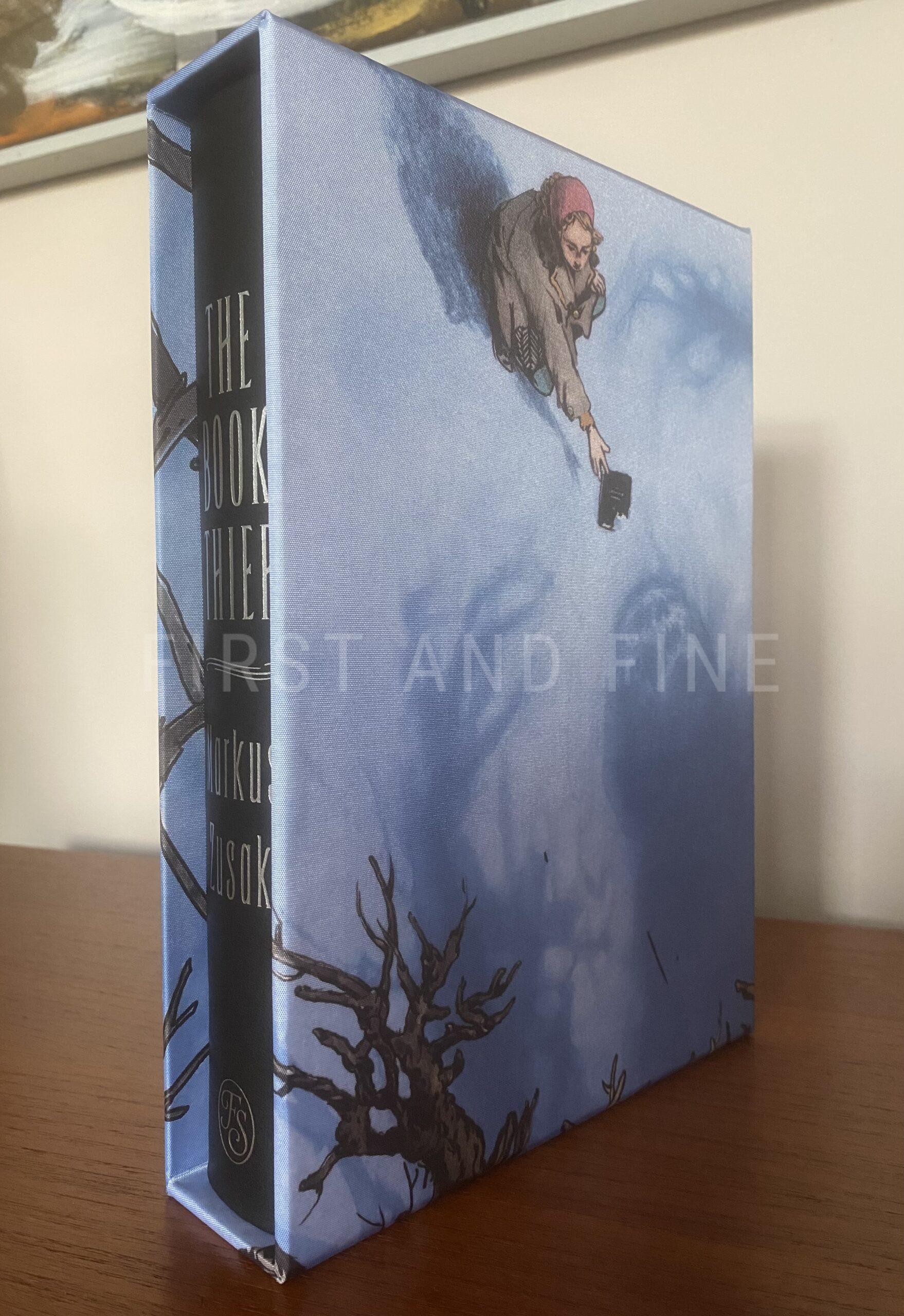 Zusak, Markus (2024) 'The Book Thief', UK signed Folio Society
