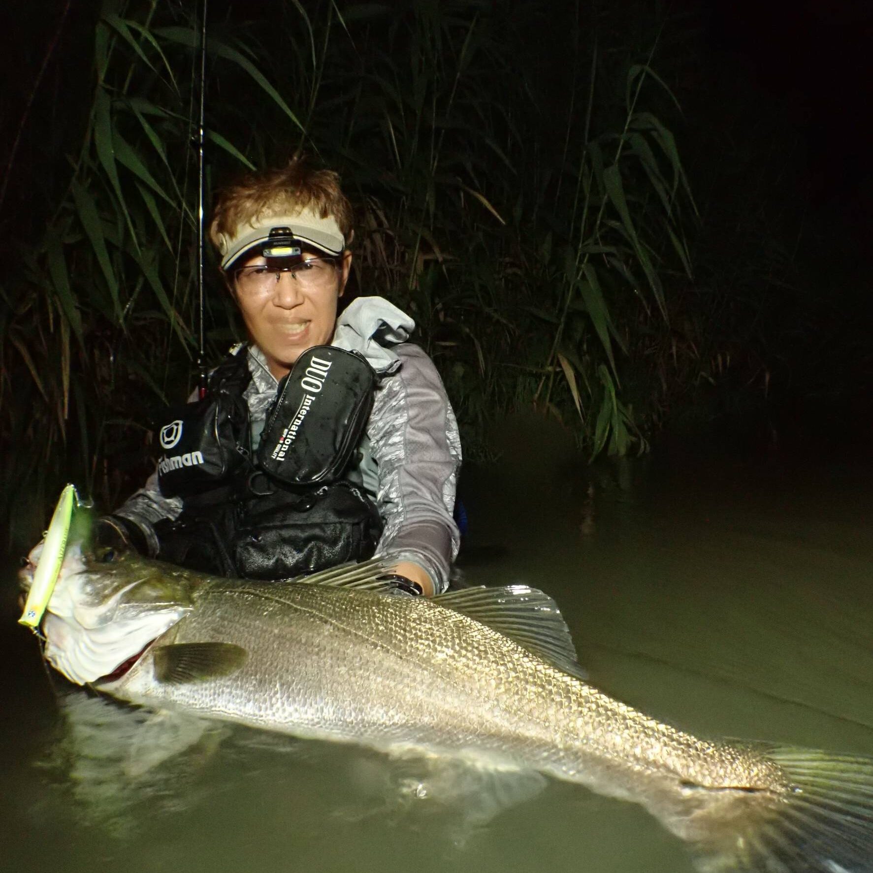 ファンに支えられた嬉しさ100万倍の一匹 - Fishman（フィッシュマン）