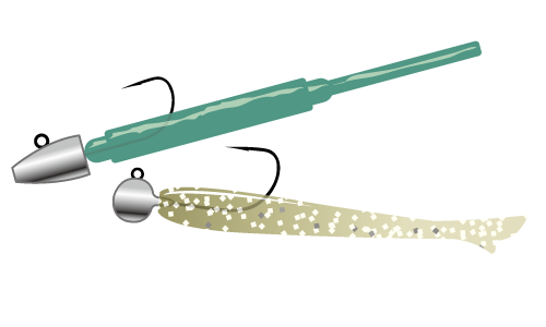 定番ルアー「ジグヘッドリグ」【アジ・メバルルアー釣り教室