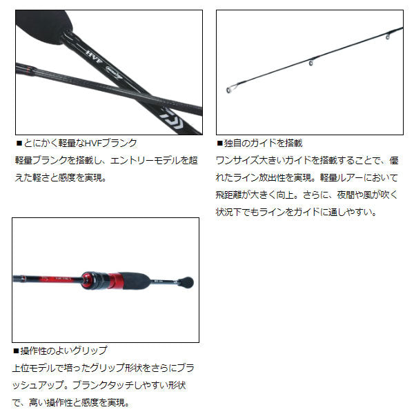 月下美人 AJING 68L-S・R – フィッシングマックス WEBSHOP