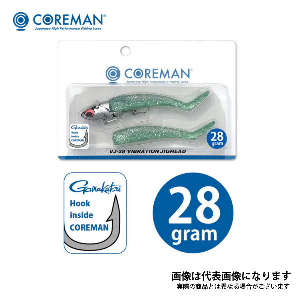 コアマン】VJ-28 バイブレーションジグヘッド – フィッシングマックス