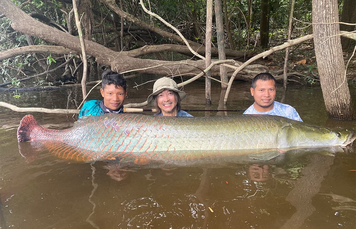 海外遠征＆怪魚好きアングラー必見!! 釣り×旅×ギアをテーマにした釣り