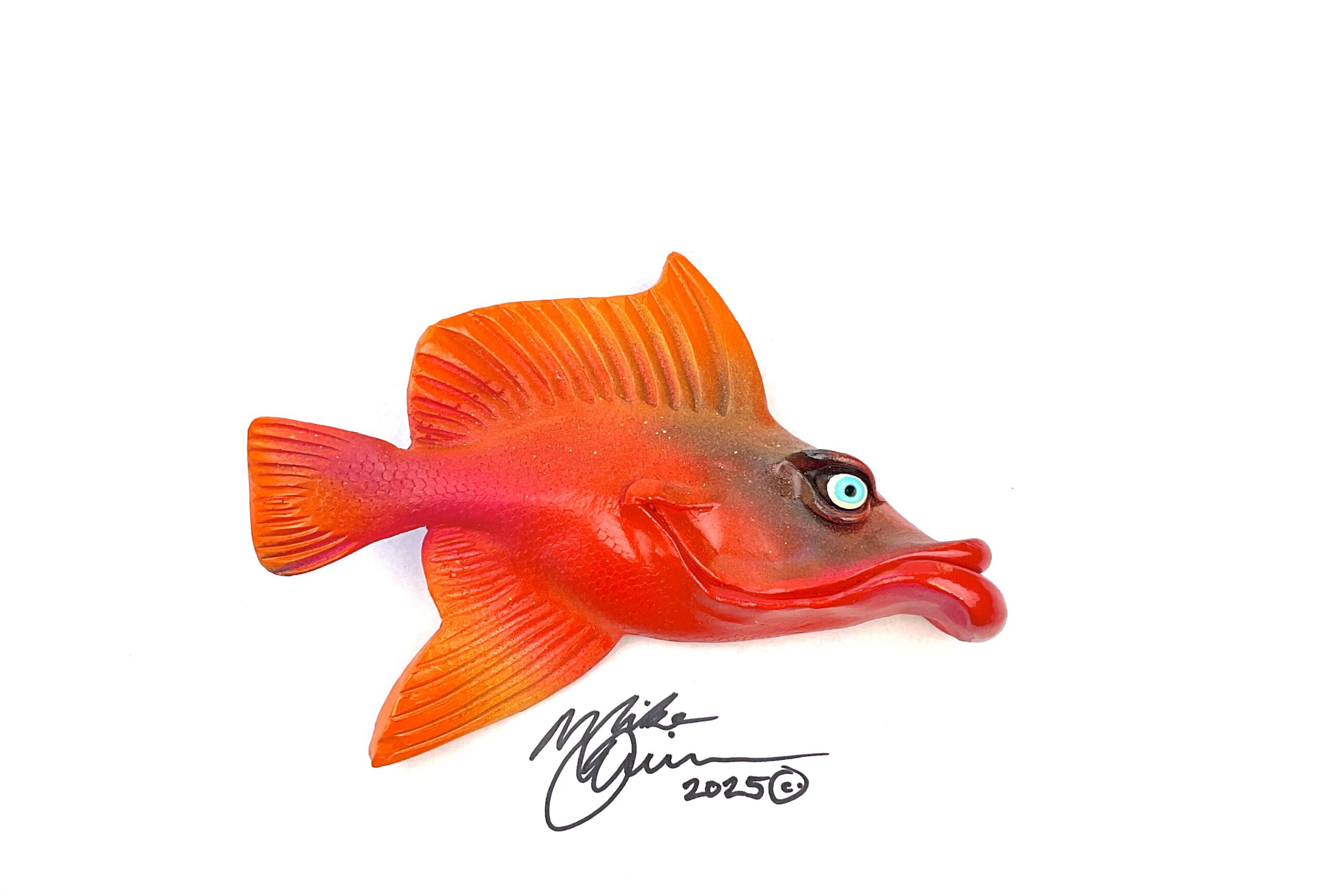 Flo-Mamma Red Lips - Fish With Attitude - Fish With Attitude by