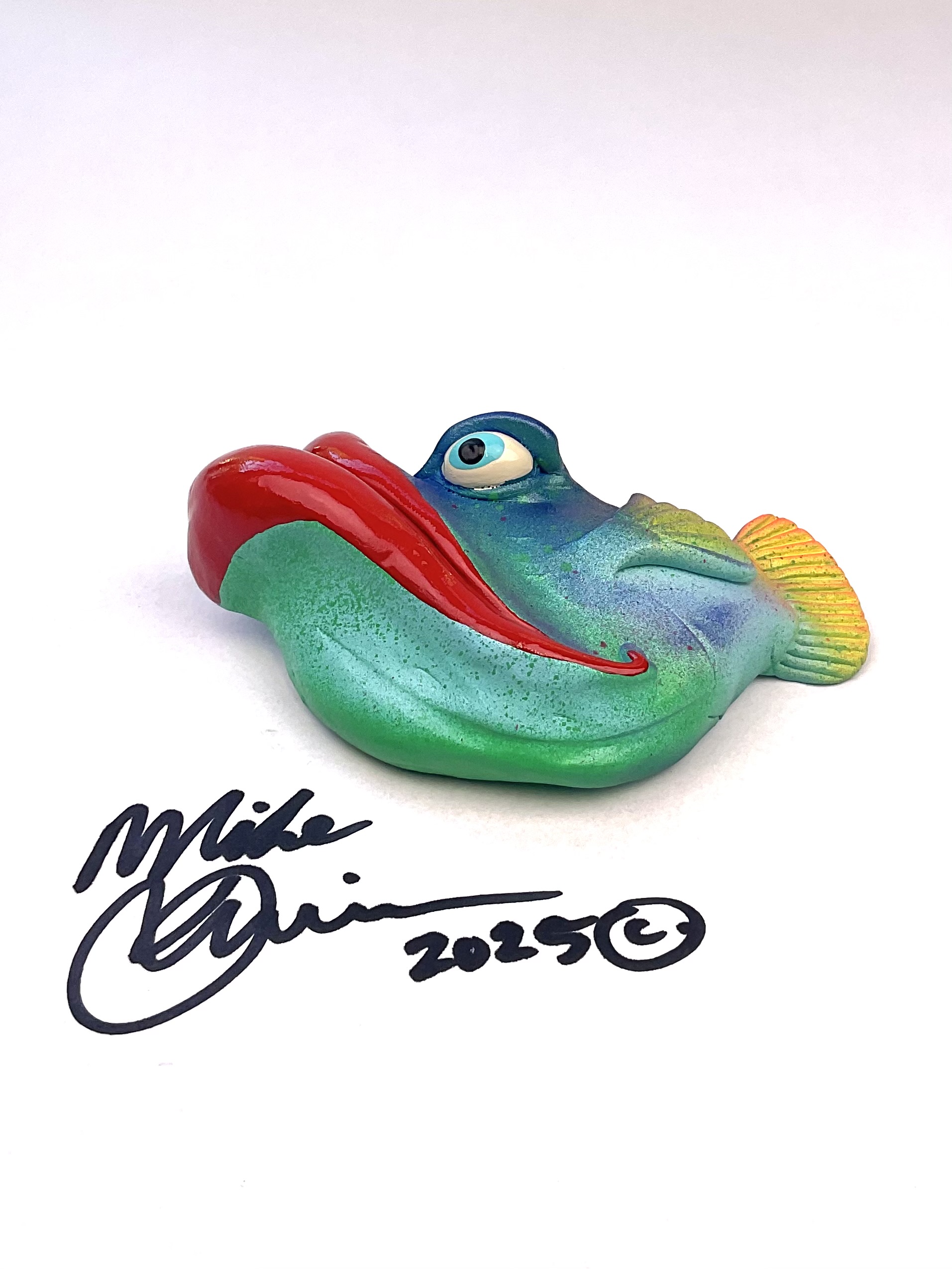 Wild Pablo Red Lips - Fish with Attitude - Fish With Attitude by