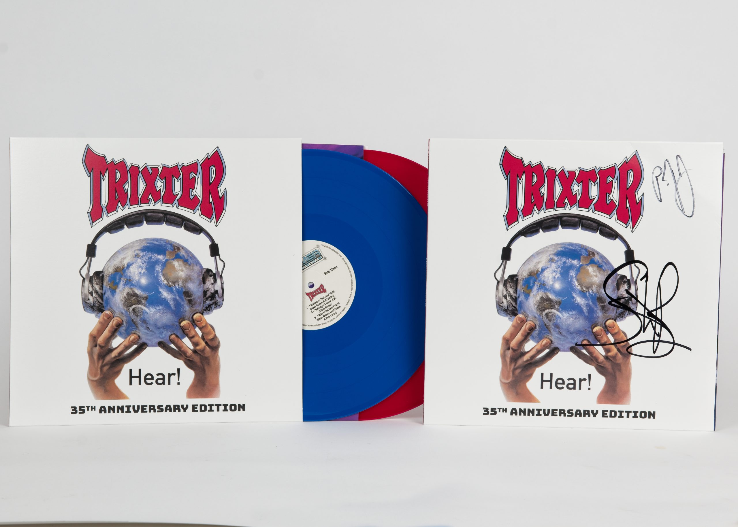 Trixter 35th Anniversary Edition - HEAR! - FU-Tone